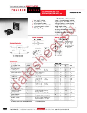 78SR108VC datasheet  